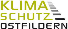Das Logo des Projektes Klimaschutz Ostfildern Klimaschutz-Ostfildern_CMYK